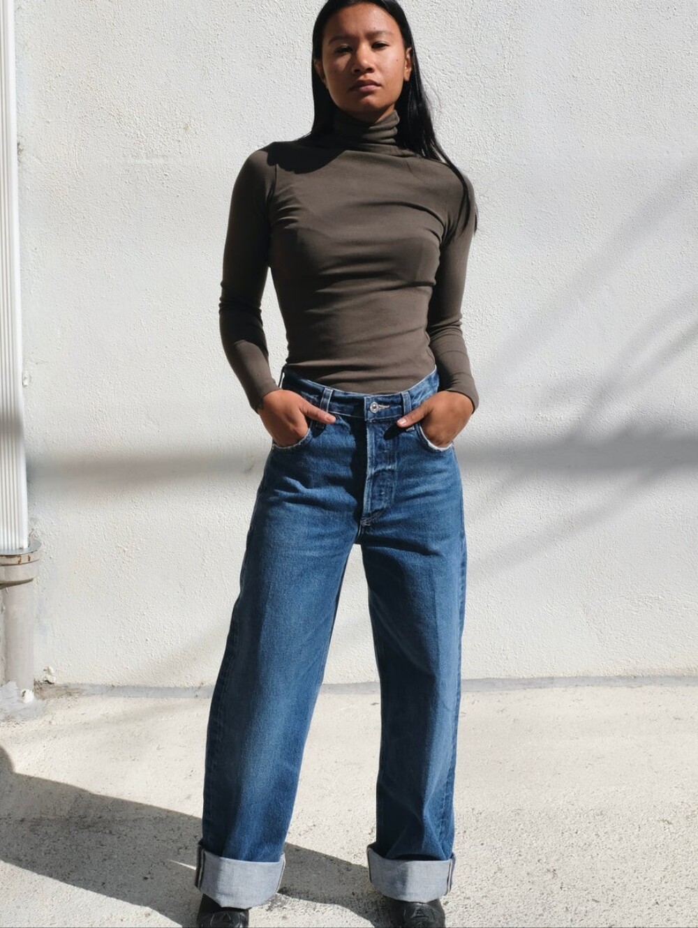 Citizens Of Humanity Ayla Baggy In Claremont, Size 26